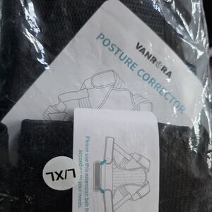 Vanrora Posture Corrector - Black
